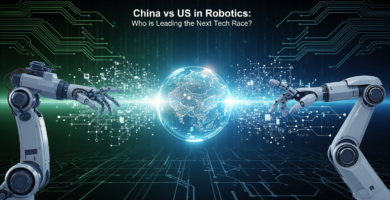 China vs US in Robotics: Who Is Leading the Next Tech Race?