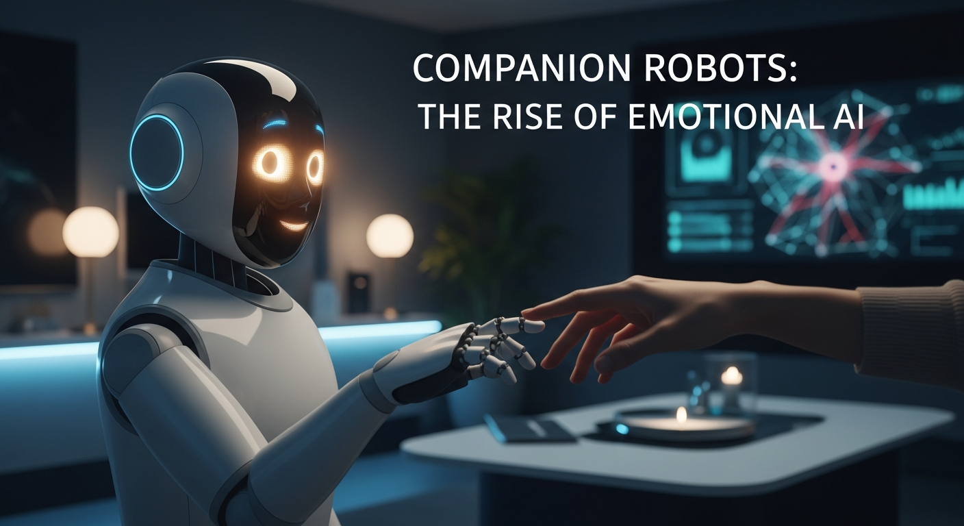 Companion Robots: The Rise of Emotional AI