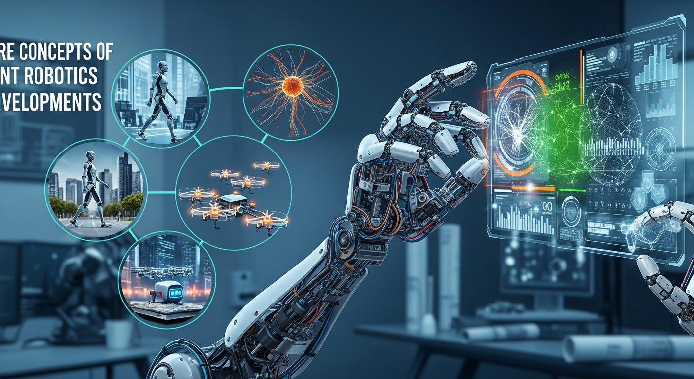 Core Concepts of Recent Robotics Developments