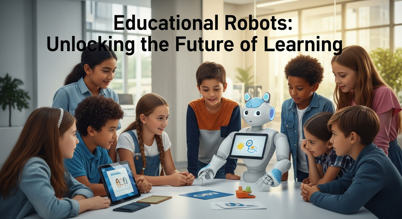 Educational Robots: Unlocking the Future of Learning