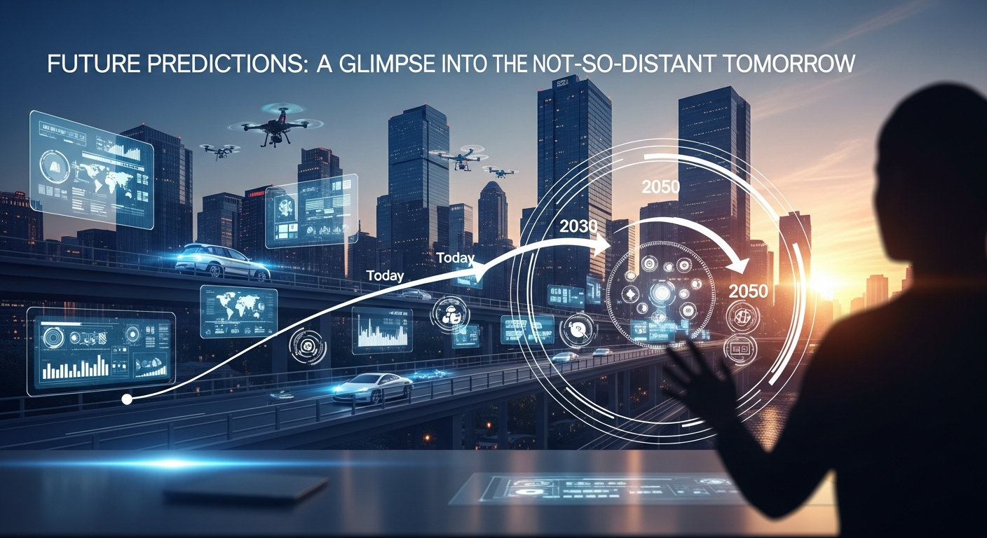 Future Predictions: A Glimpse into the Not-So-Distant Tomorrow