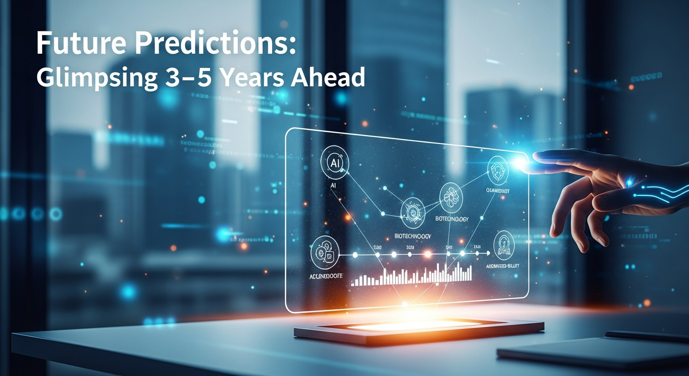Future Predictions: Glimpsing 3–5 Years Ahead