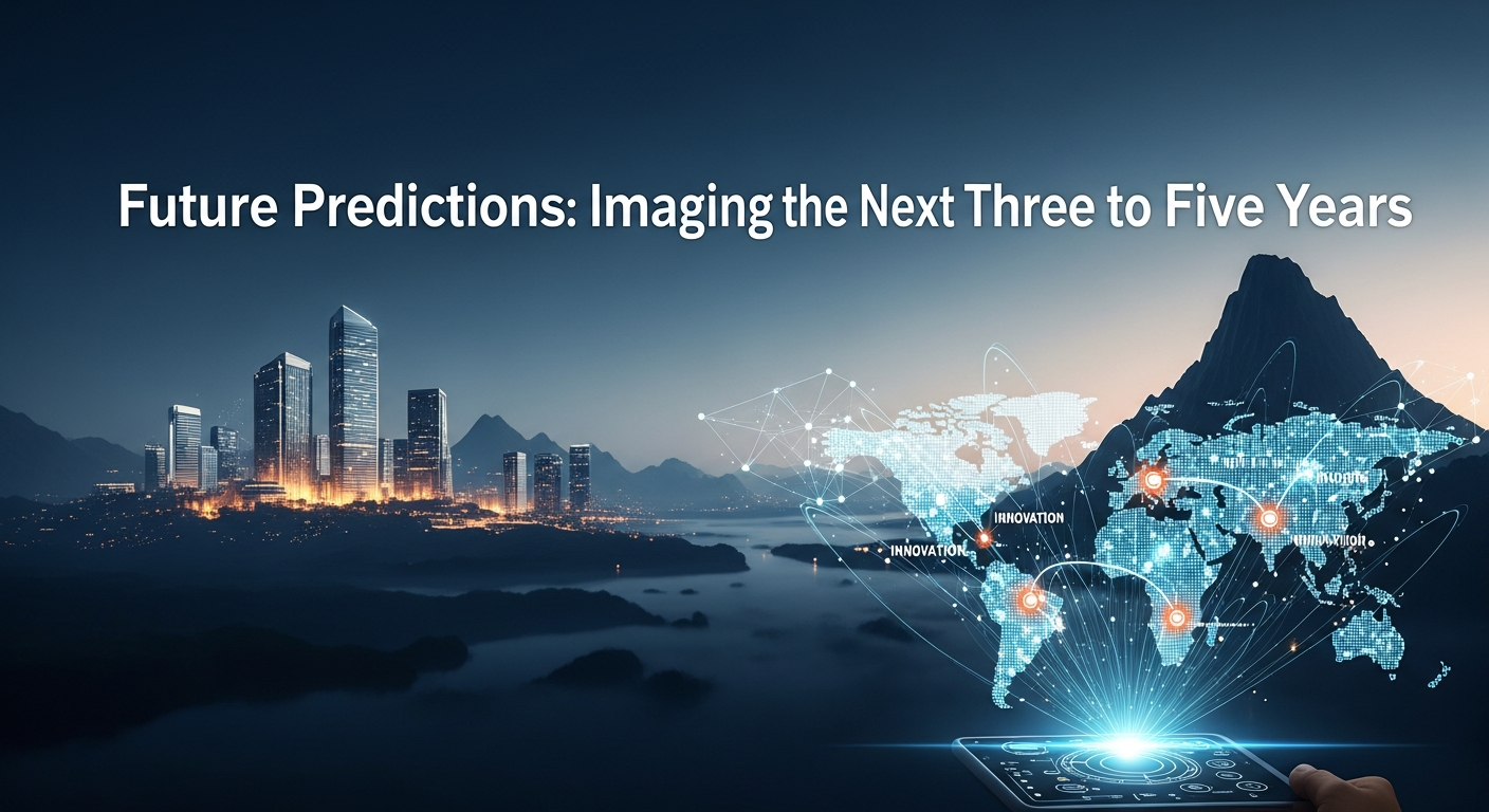 Future Predictions: Imagining the Next Three to Five Years