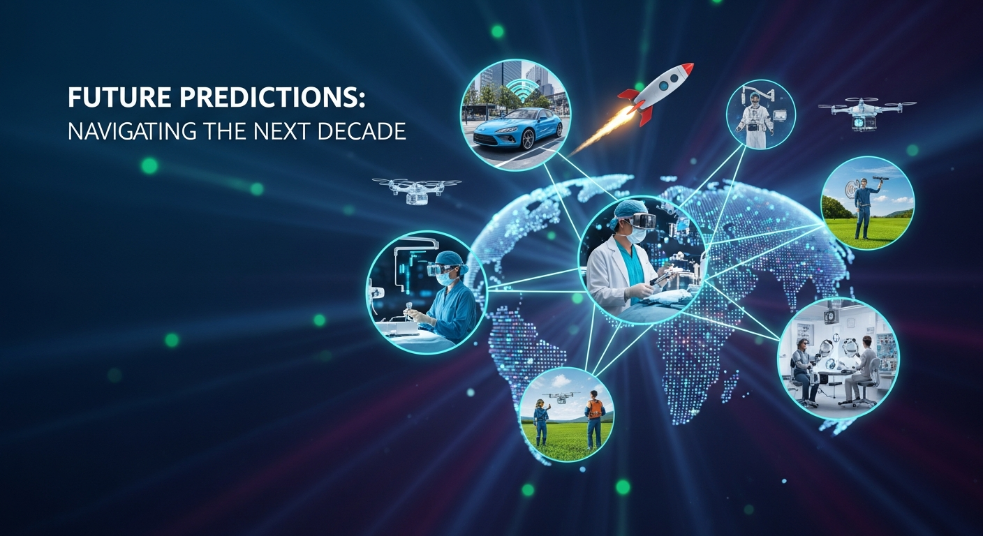 Future Predictions: Navigating the Next Decade