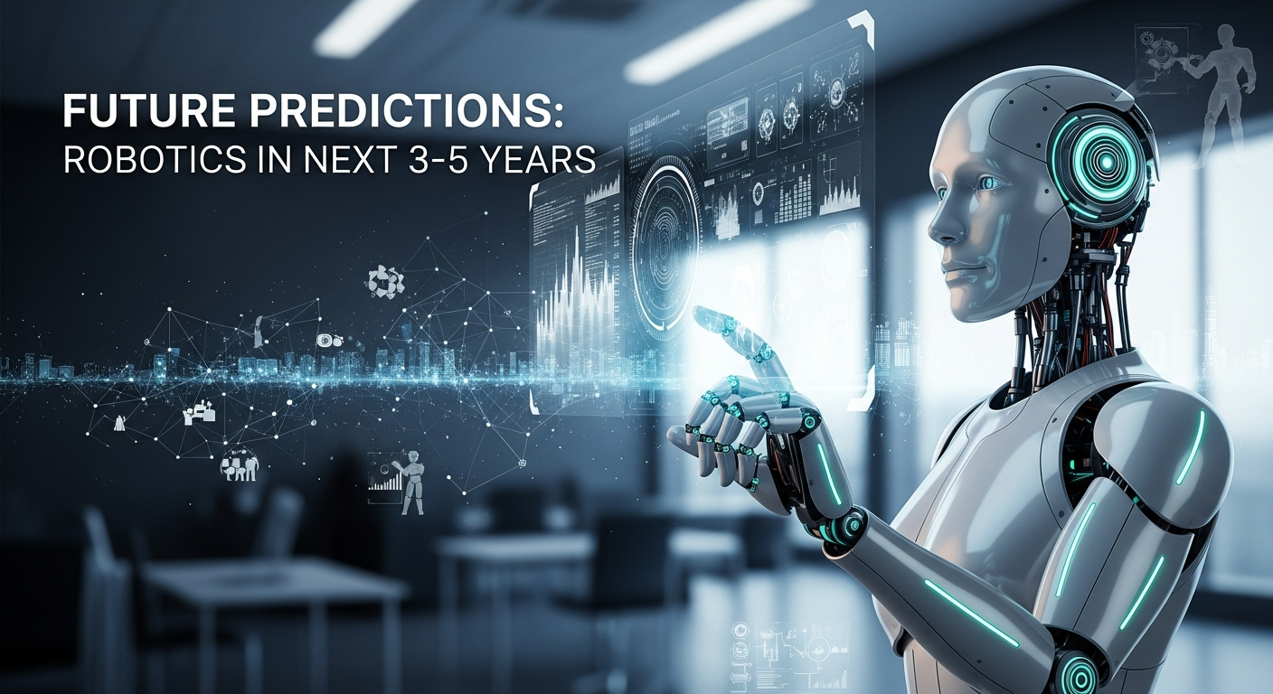 Future Predictions: Robotics in the Next 3-5 Years