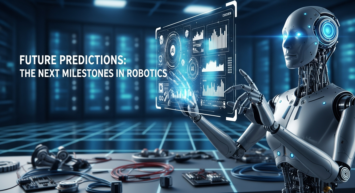 Future Predictions: The Next Milestones in Robotics