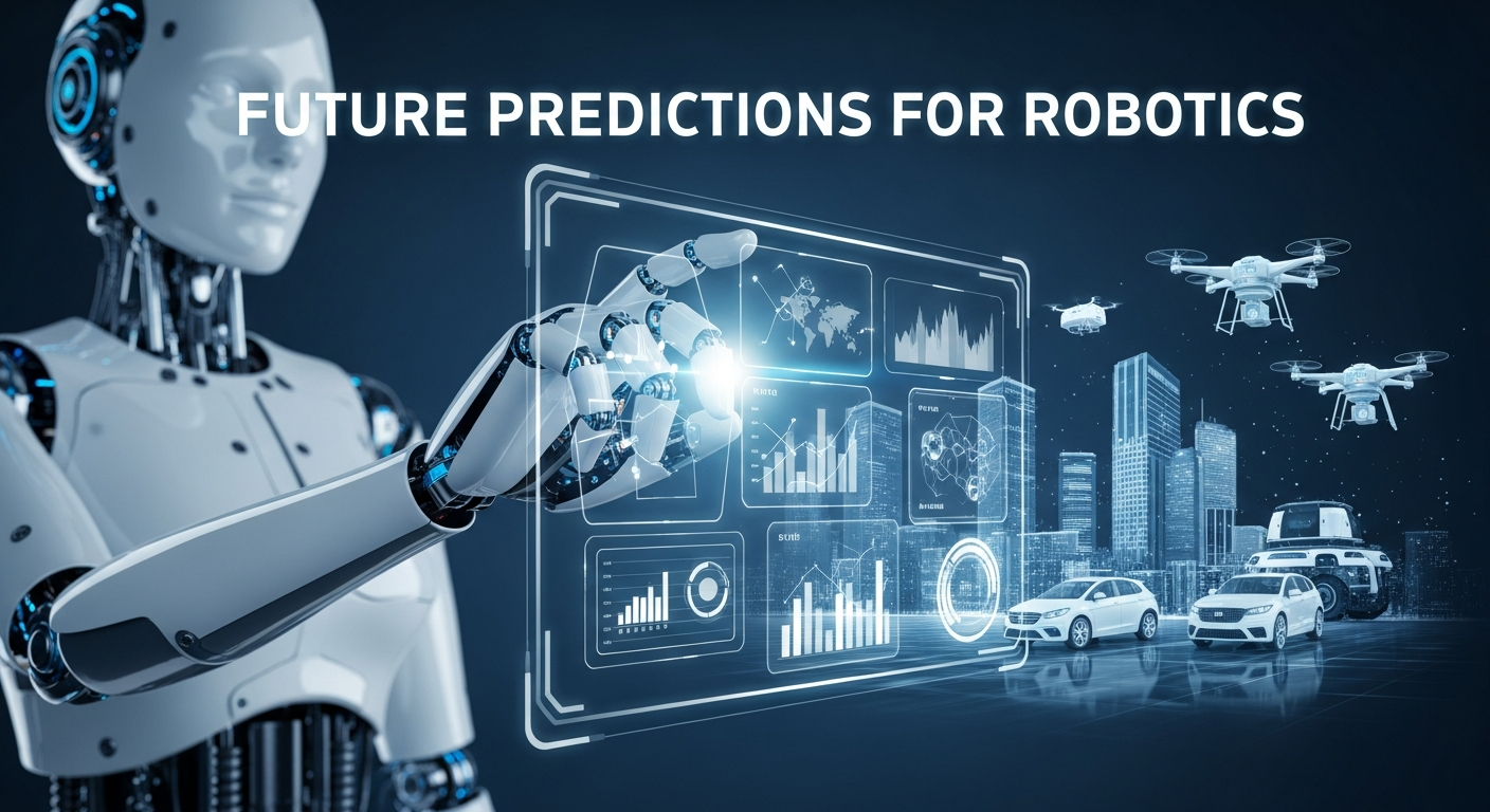 Future Predictions for Robotics