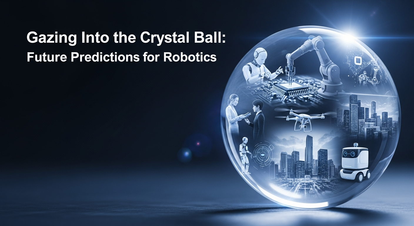Gazing Into the Crystal Ball: Future Predictions for Robotics