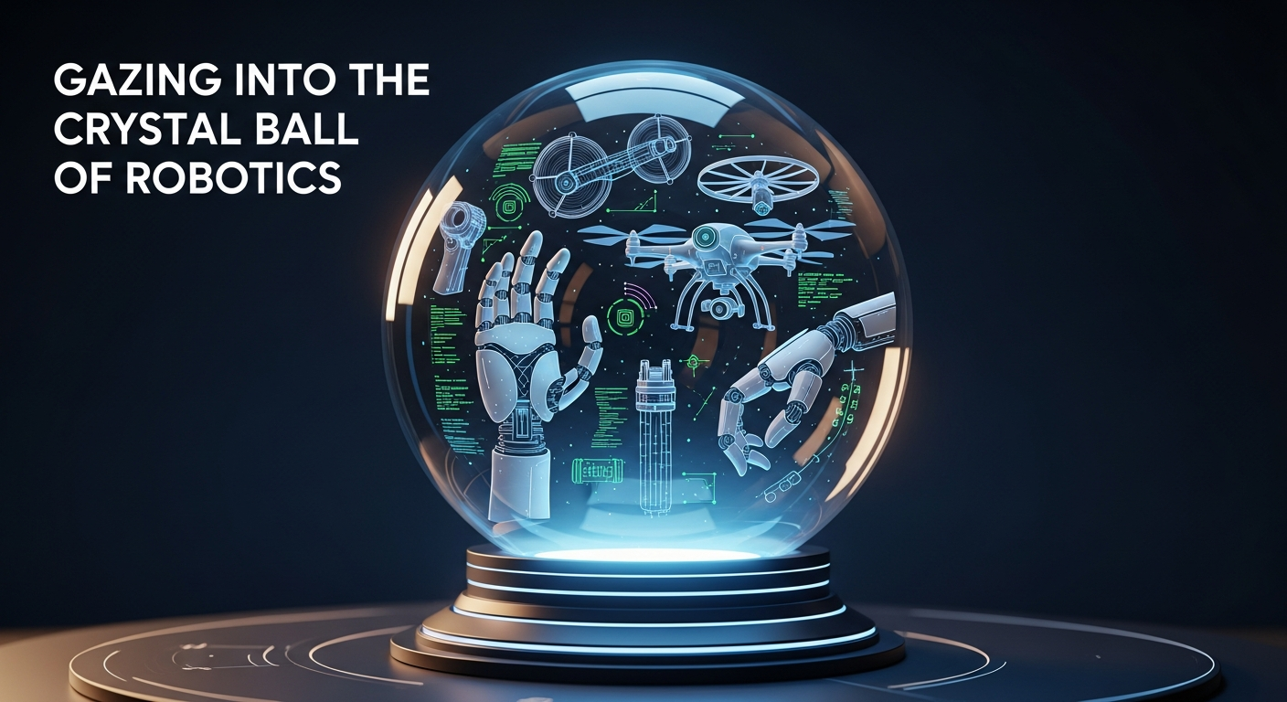 Gazing into the Crystal Ball of Robotics