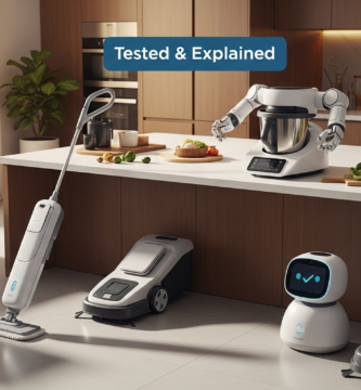 Home Robots That Actually Save You Time (Tested & Explained)