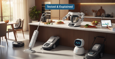 Home Robots That Actually Save You Time (Tested & Explained)