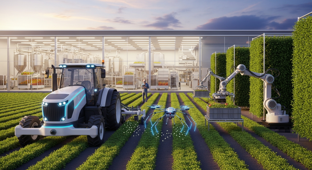 How Robots Are Transforming Agriculture and Food Production