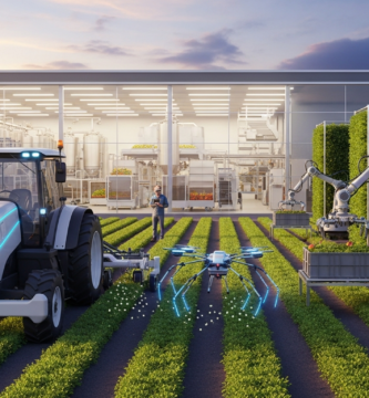 How Robots Are Transforming Agriculture and Food Production