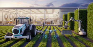 How Robots Are Transforming Agriculture and Food Production