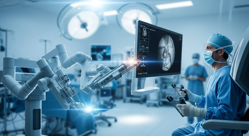 How Robots Are Transforming Healthcare and Surgery
