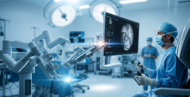 How Robots Are Transforming Healthcare and Surgery