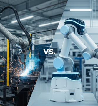 Industrial Robots vs Collaborative Robots: What’s the Real Difference?