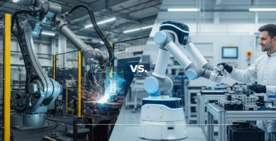 Industrial Robots vs Collaborative Robots: What’s the Real Difference?
