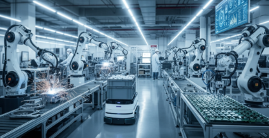 Inside Modern Robot Factories: How Automation Is Reshaping Global Manufacturing