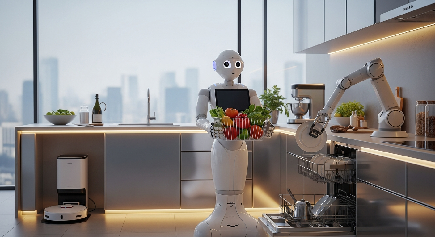 Into the Future: Will Robots Become Household Staples?