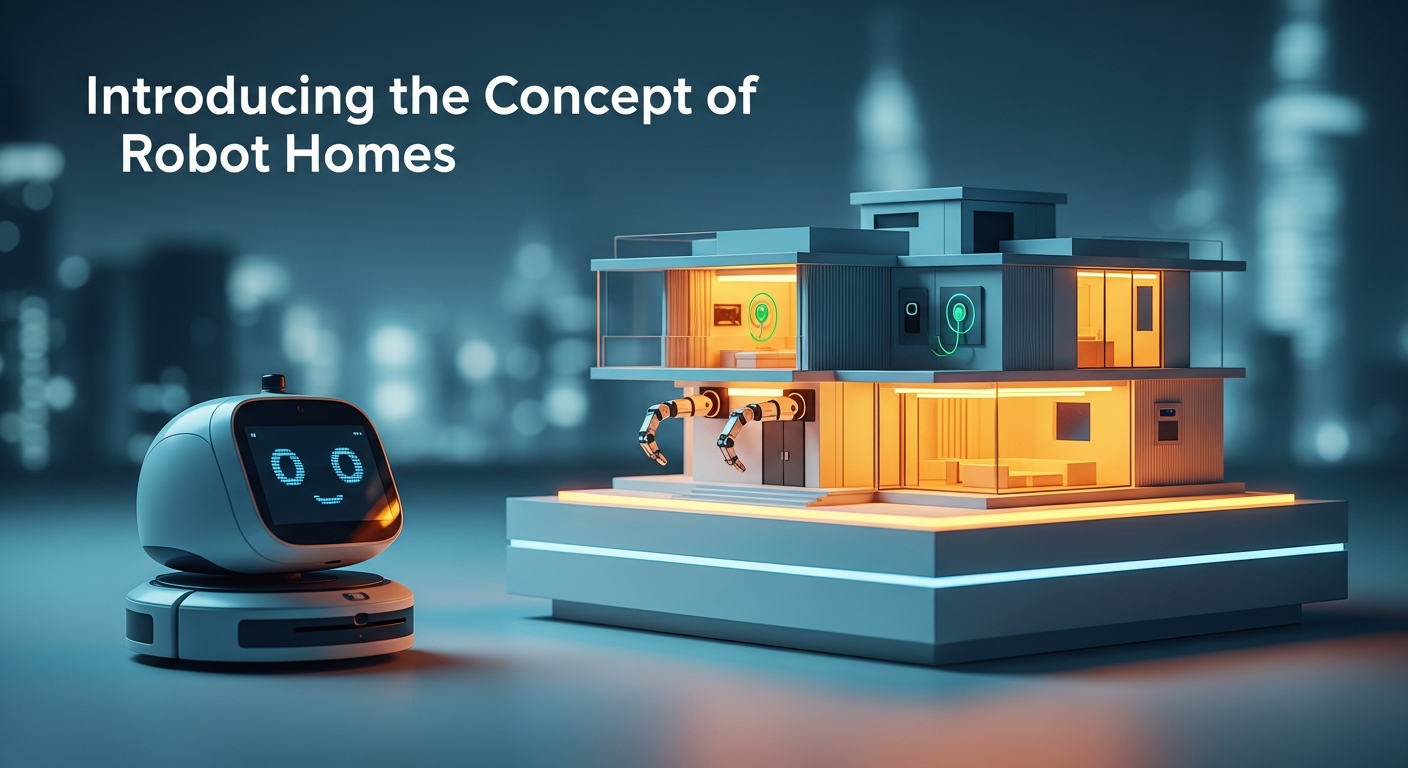 Introducing the Concept of Robot Homes