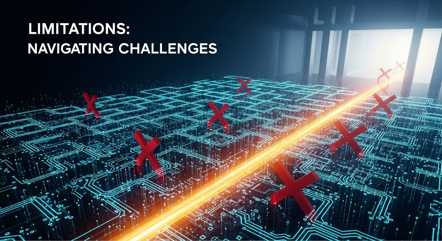 Limitations: Navigating Challenges