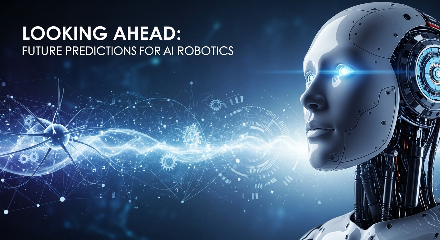 Looking Ahead: Future Predictions for AI Robotics