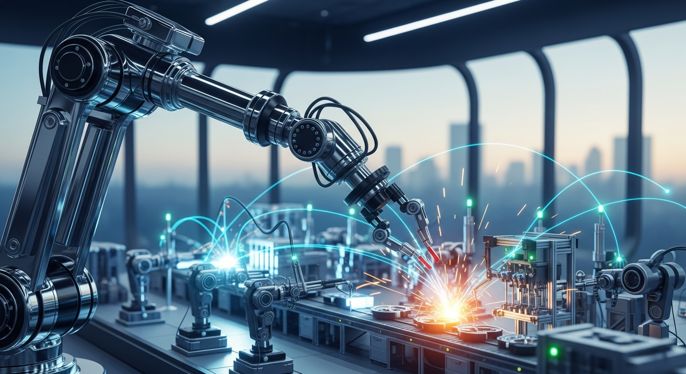Looking Ahead: The Future of Robotics in Manufacturing