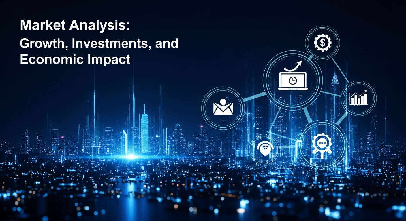 Market Analysis: Growth, Investments, and Economic Impact