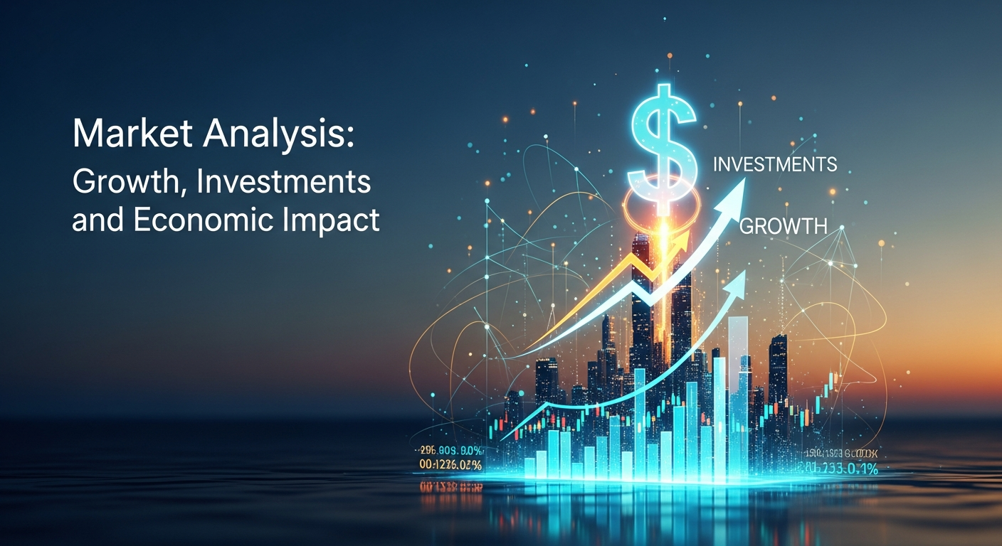 Market Analysis: Growth, Investments, and Economic Impact