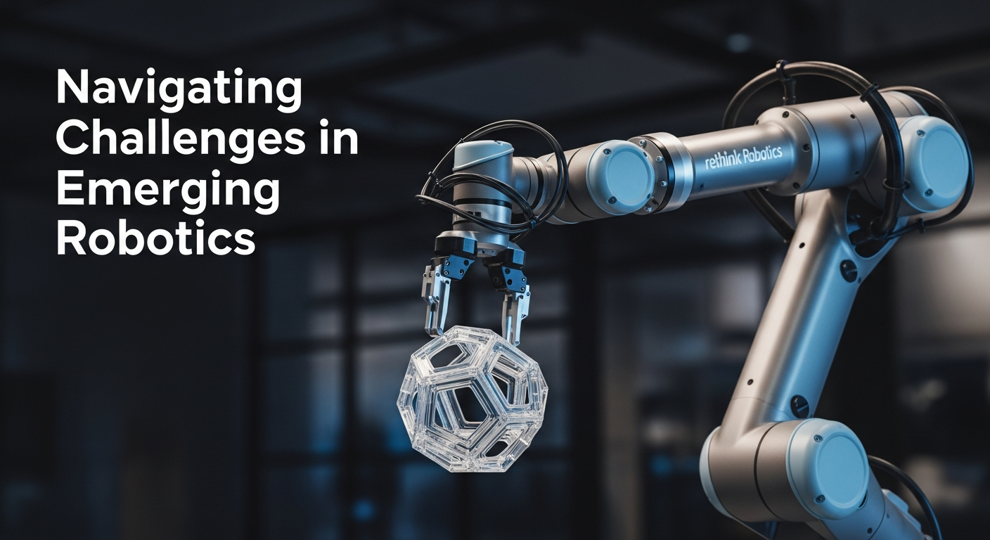 Navigating Challenges in Emerging Robotics