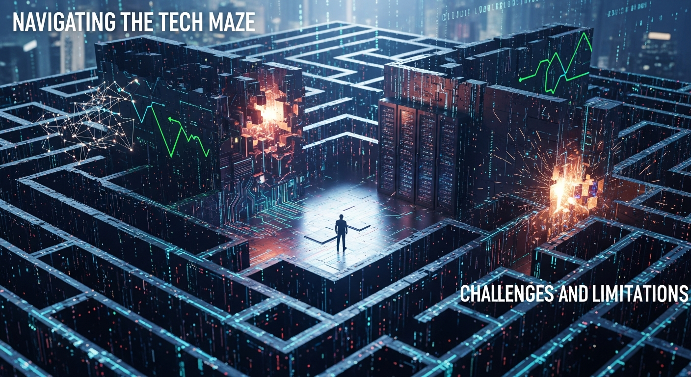 Navigating the Tech Maze: Challenges and Limitations