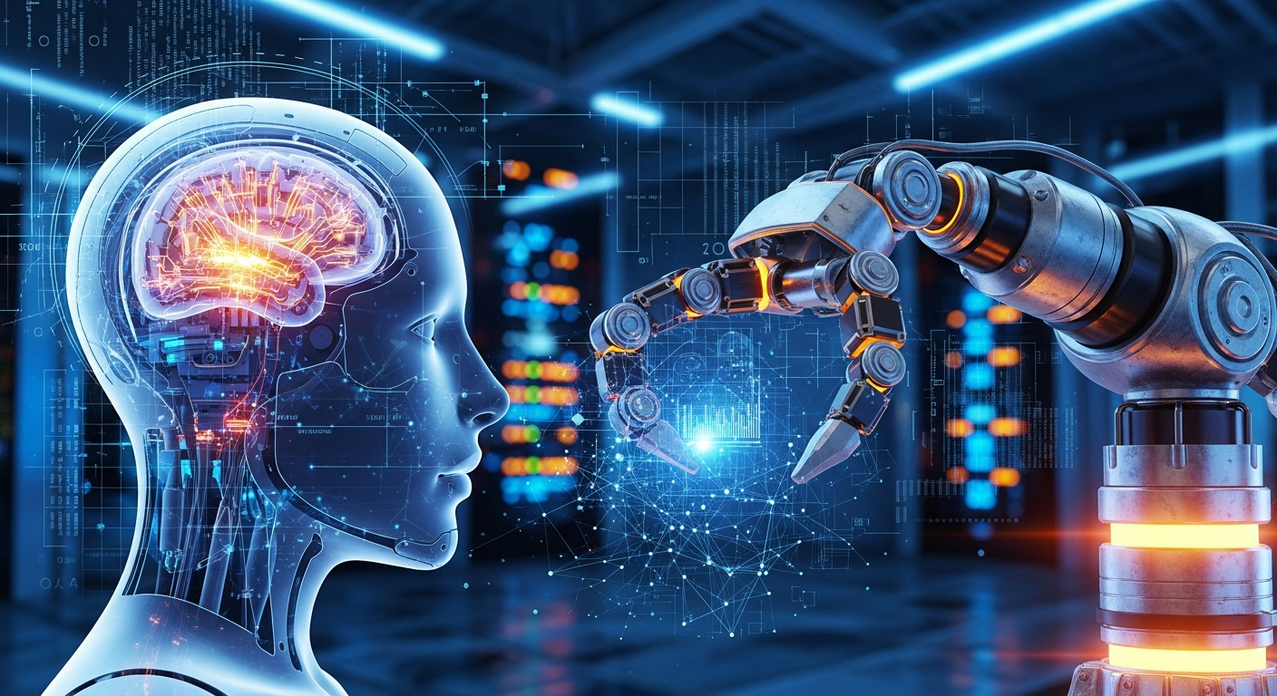 Peering into the Technical: The Brains and Brawn of AI Robotics