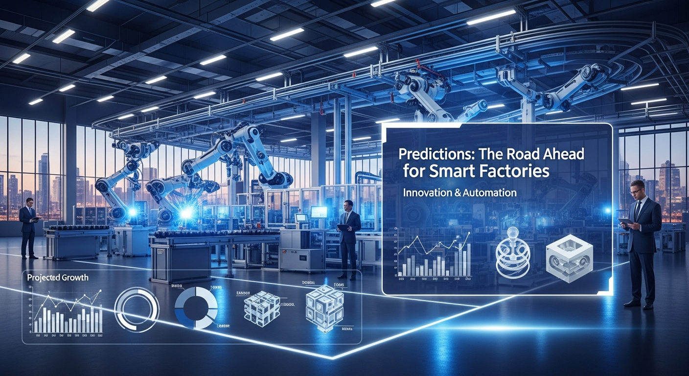 Predictions: The Road Ahead for Smart Factories