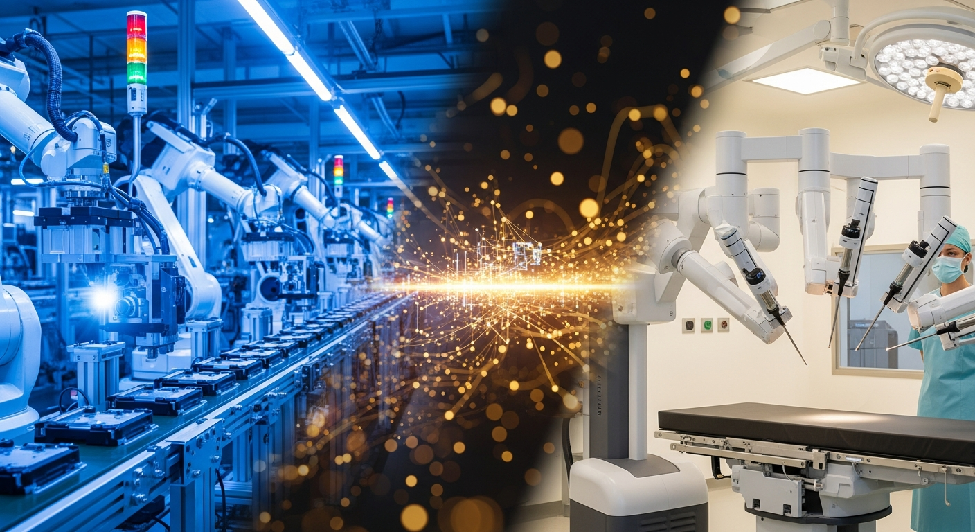 Real-World Applications: From the Factory to the Operating Room