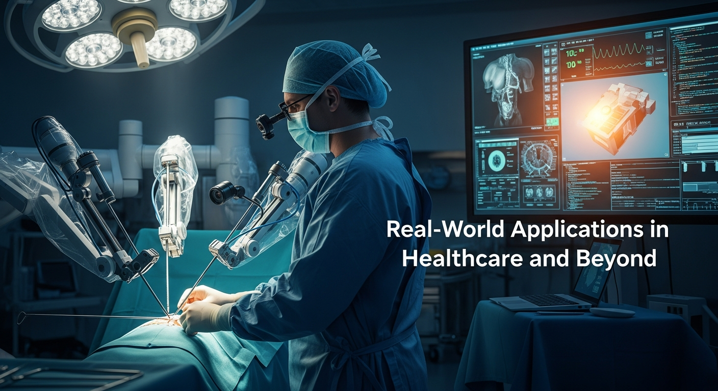 Real-World Applications in Healthcare and Beyond