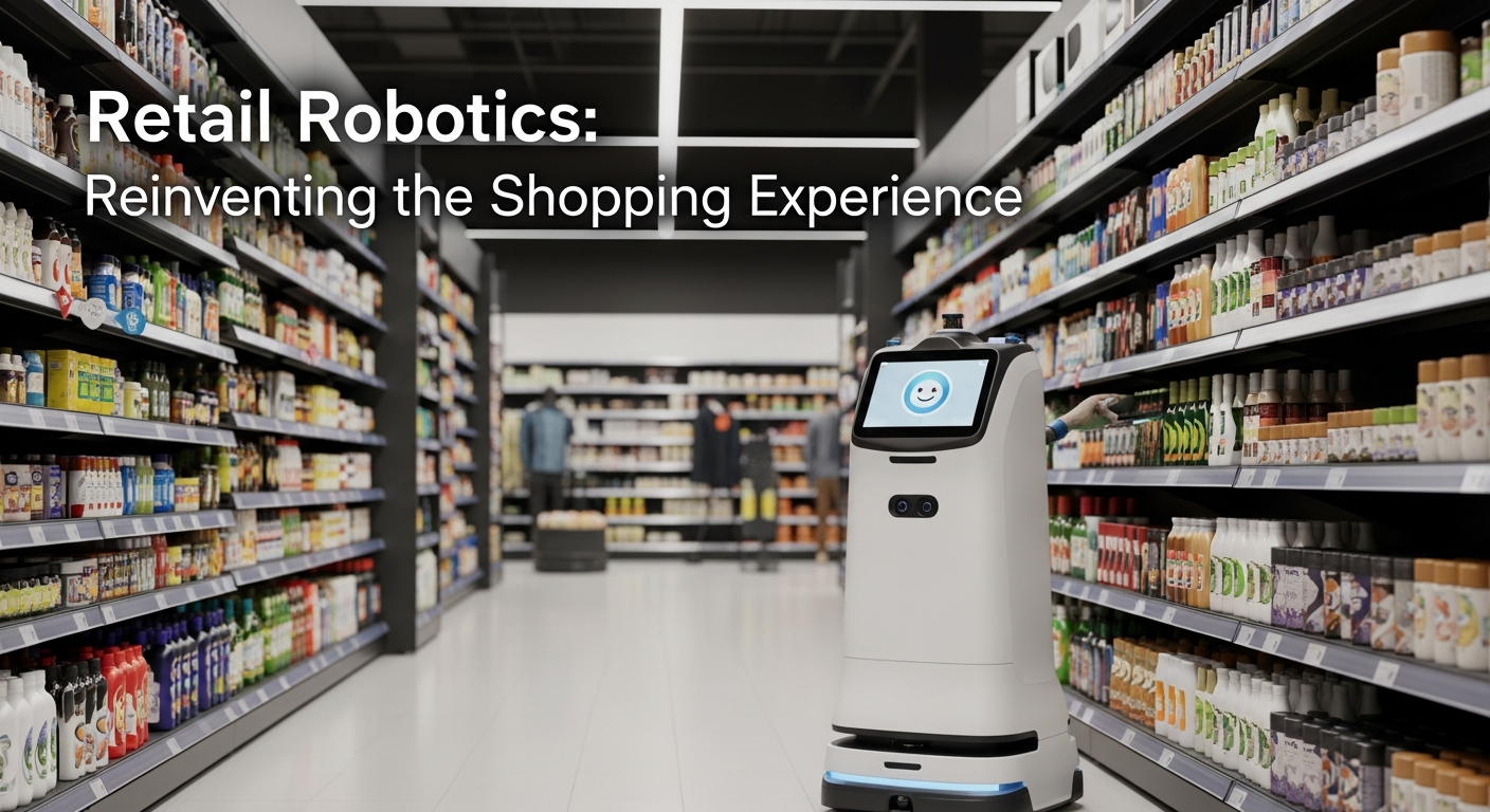 Retail Robotics: Reinventing the Shopping Experience