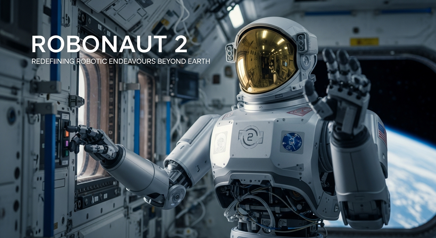 Robonaut 2: Redefining Robotic Endeavours Beyond Earth