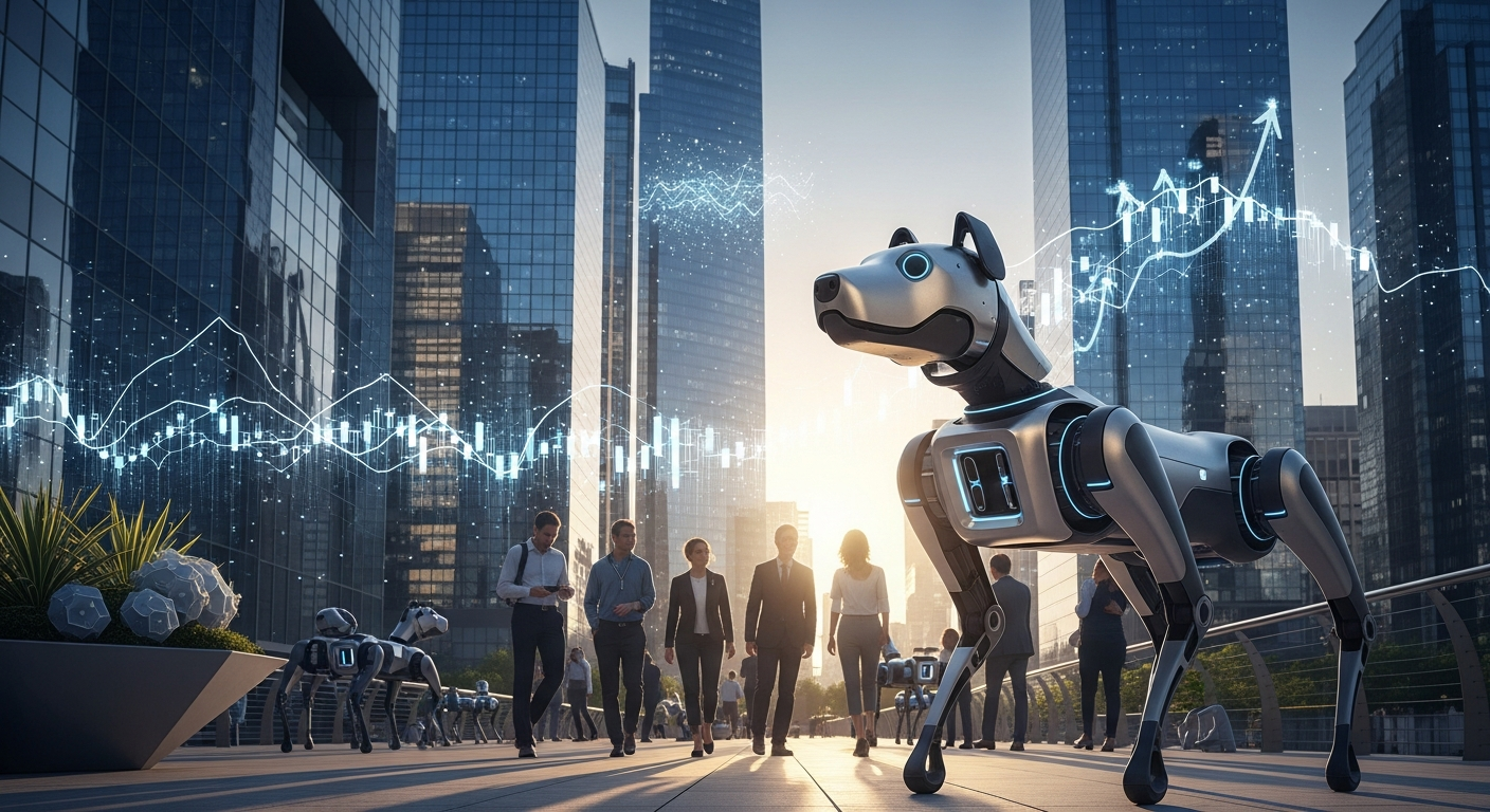 Robot Dogs: Market Trends and Economic Impact