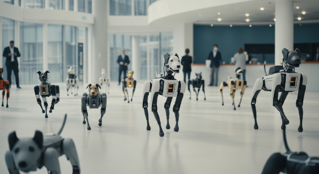 Robot Dogs in Action: Beyond Boston Dynamics