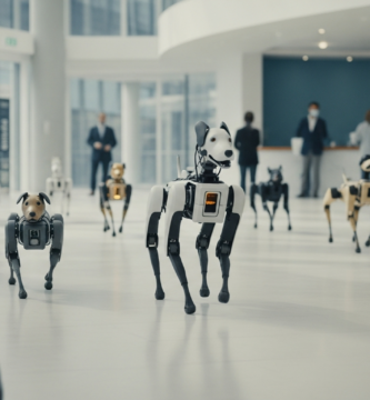 Robot Dogs in Action: Beyond Boston Dynamics