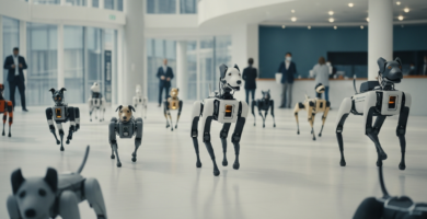 Robot Dogs in Action: Beyond Boston Dynamics