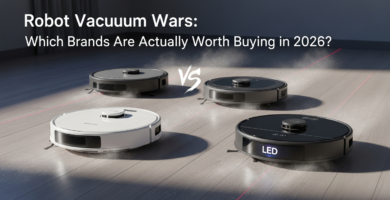 Robot Vacuum Wars: Which Brands Are Actually Worth Buying in 2026?