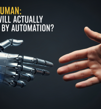 Robot vs Human: What Jobs Will Actually Be Replaced by Automation?