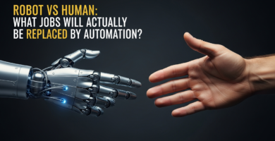 Robot vs Human: What Jobs Will Actually Be Replaced by Automation?
