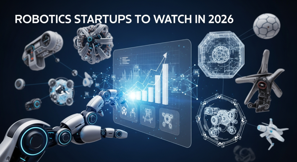 Robotics Startups to Watch in 2026