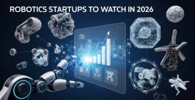 Robotics Startups to Watch in 2026
