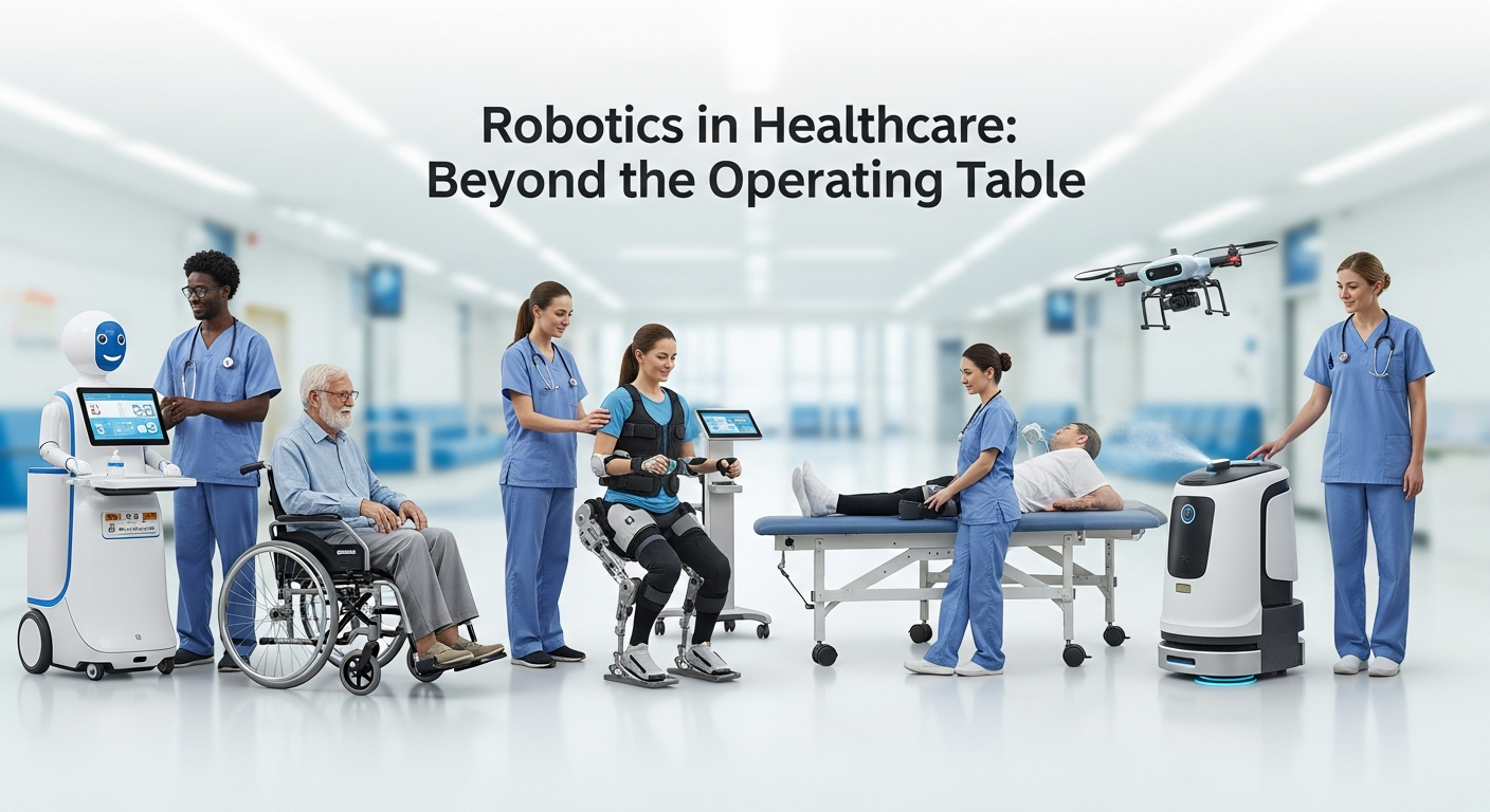 Robotics in Healthcare: Beyond the Operating Table