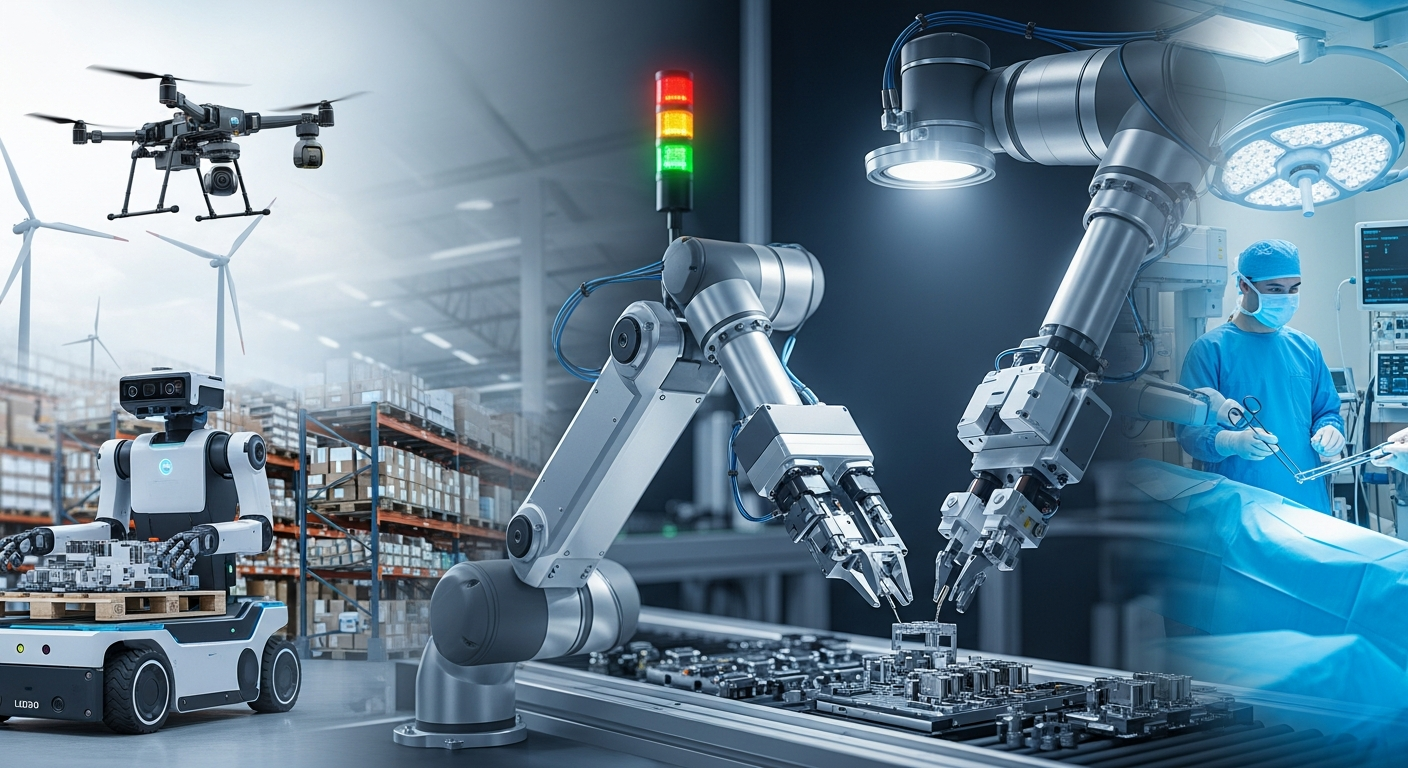 Robotics in the Real World: Applications Across Industries