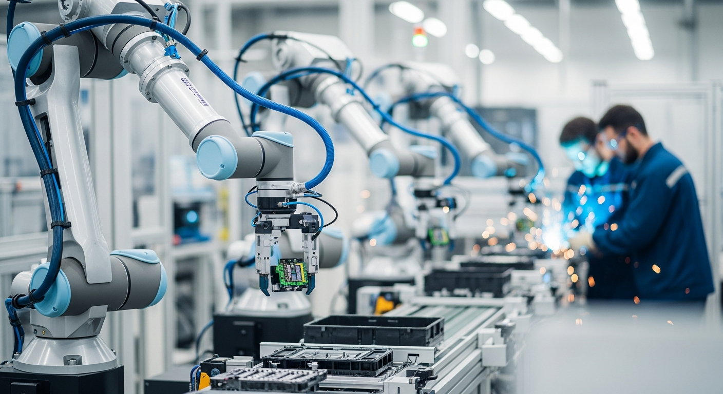 Robots on the Job: Real-World Applications
